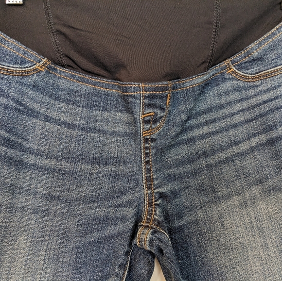 Isabel Maternity Skinny Bootcut Jeans Sz. 2 - Picture 3 of 5